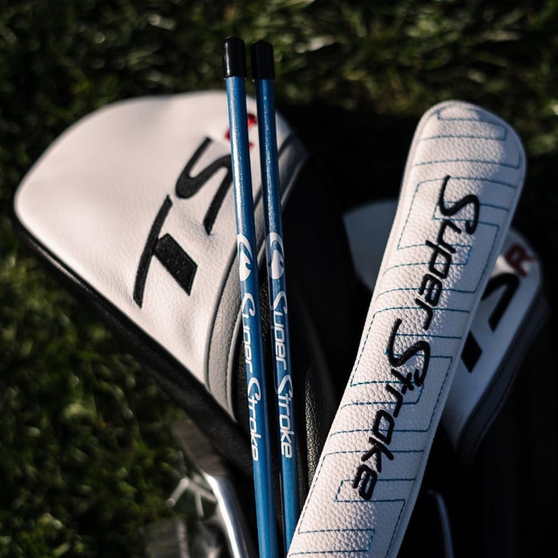 SuperStroke Golf Alignment Sticks 45" Fiberglass Rods, Full Swing Training Aid Kit, Help's with Posture Correction and Shot Accuracy - Image 4